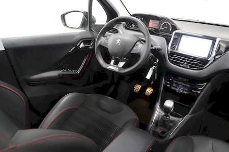 PEUGEOT 208 1.5 BLUEHDI 100 CV GT LINE 5 PORTES  ********* 1 ERE MAIN AVEC SEULEMENT 37703 KMS **********